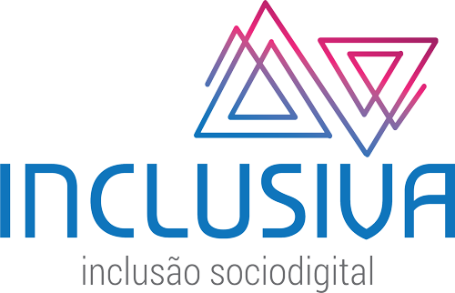inclusiva inclusão sociodigital logo